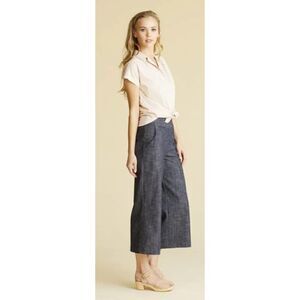 Amy Kuschel High Street Denim Parson Pant Sz. 6